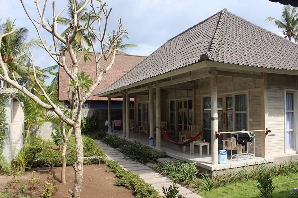 Vista Huts Lembongan Hotel Kültér fotó